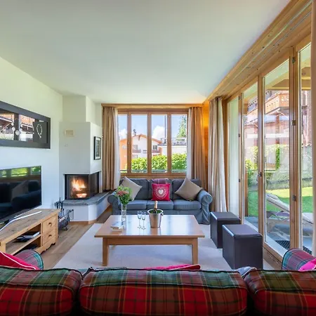 Chalet Balthazar Villars-sur-Ollon Exteriér fotografie