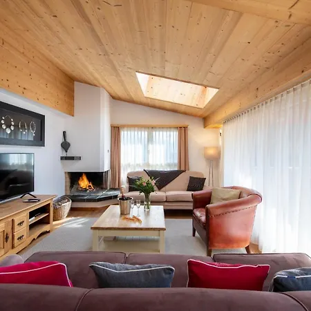 Chalet Balthazar Villars-sur-Ollon Exteriér fotografie