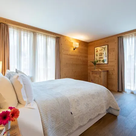 Chalet Balthazar Villars-sur-Ollon Exteriér fotografie