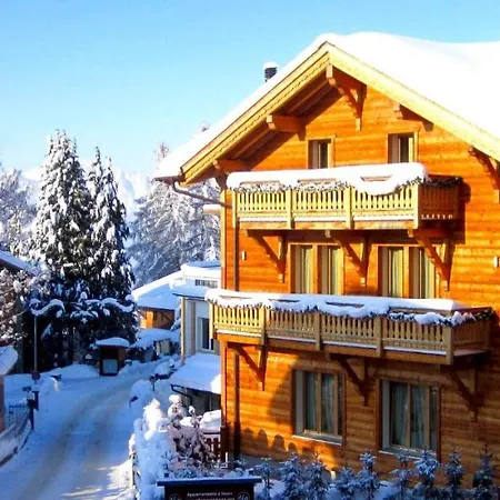 Chalet Balthazar Villars-sur-Ollon Exteriér fotografie