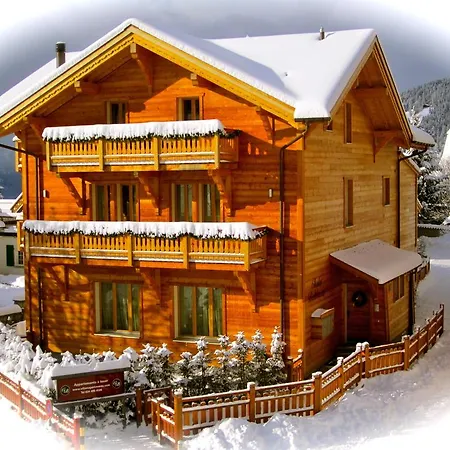 Chalet Balthazar Villars-sur-Ollon Exteriér fotografie