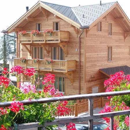 Chalet Balthazar Villars-sur-Ollon Exteriér fotografie